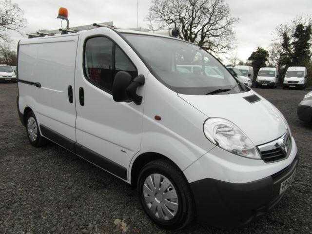 Vauxhall Vivaro 2007