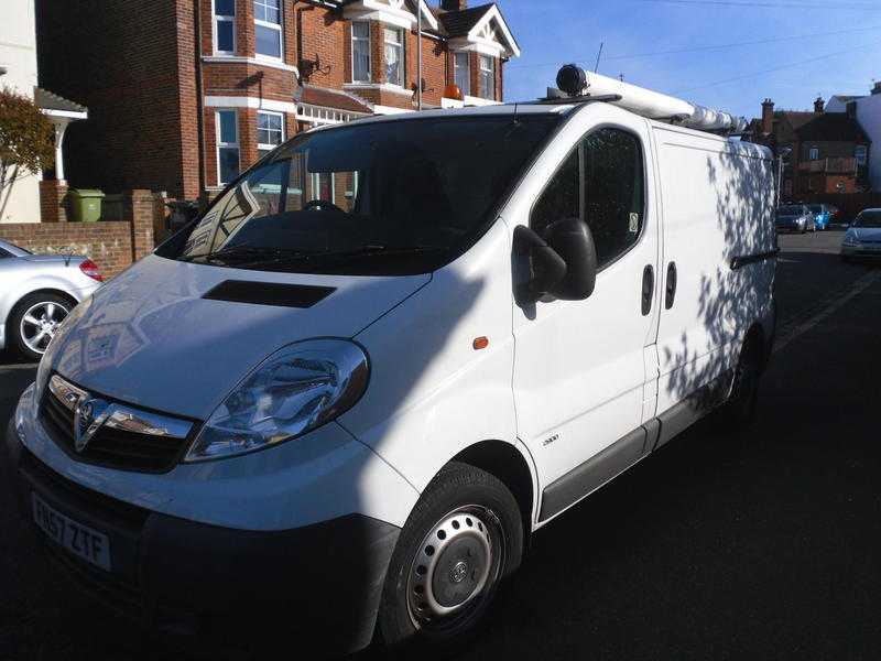 Vauxhall Vivaro 2007