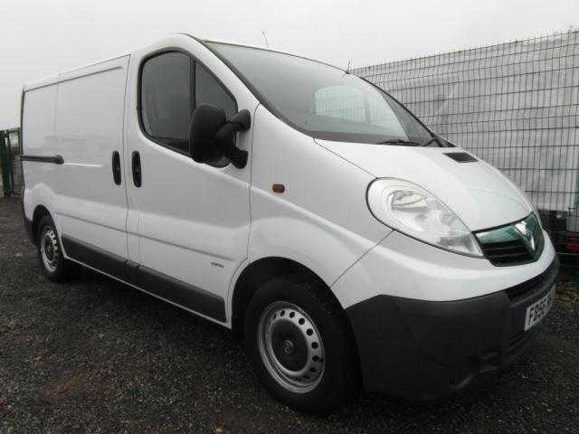 Vauxhall Vivaro 2007