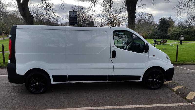 Vauxhall Vivaro 2007