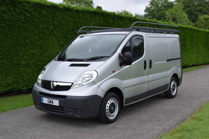 Vauxhall Vivaro 2007