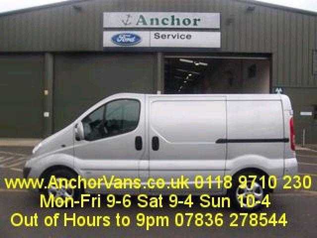 Vauxhall Vivaro 2007