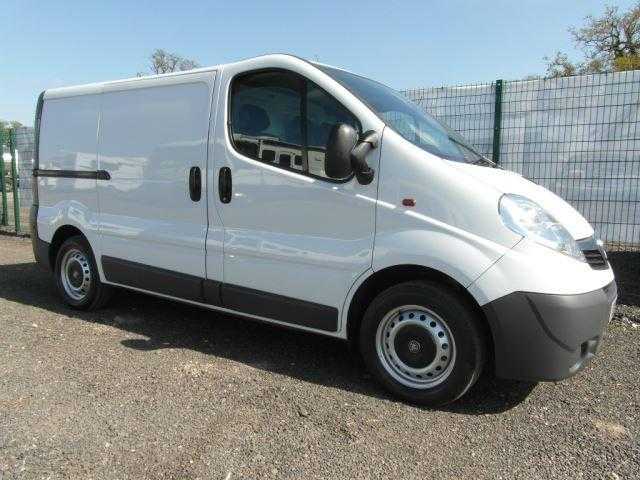 Vauxhall Vivaro 2007