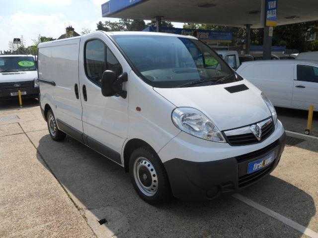 Vauxhall Vivaro 2007