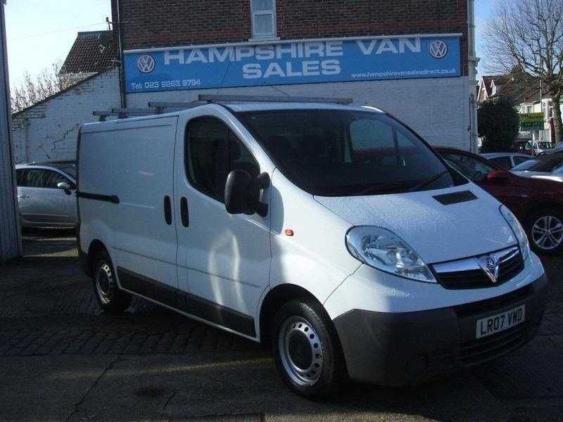 Vauxhall Vivaro 2007