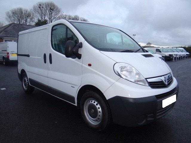 Vauxhall Vivaro 2007