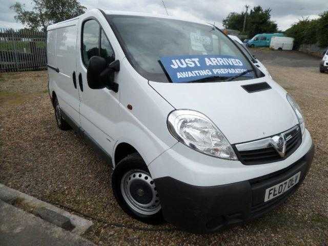 Vauxhall Vivaro 2007