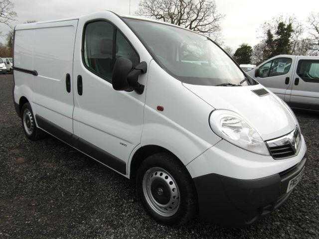 Vauxhall Vivaro 2007