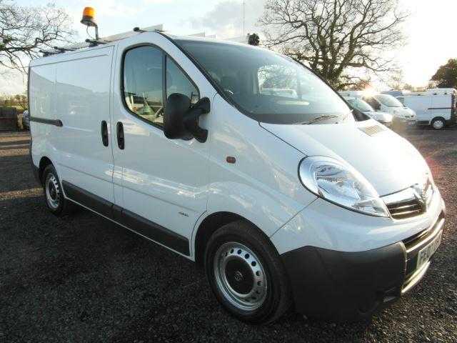 Vauxhall Vivaro 2007