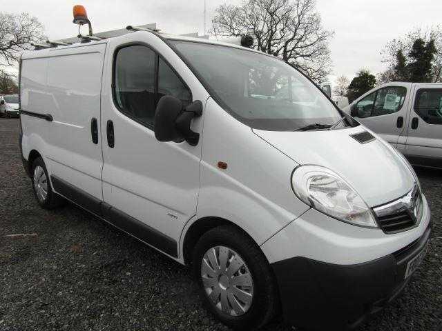 Vauxhall Vivaro 2007