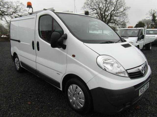 Vauxhall Vivaro 2007