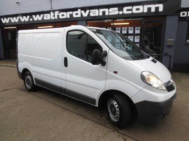 Vauxhall Vivaro 2007