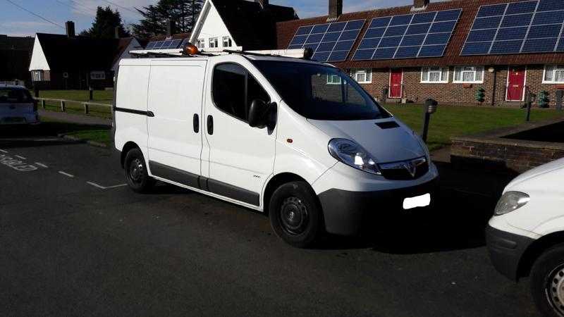 Vauxhall Vivaro 2007