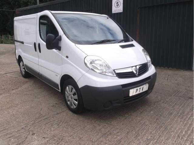 Vauxhall Vivaro 2007