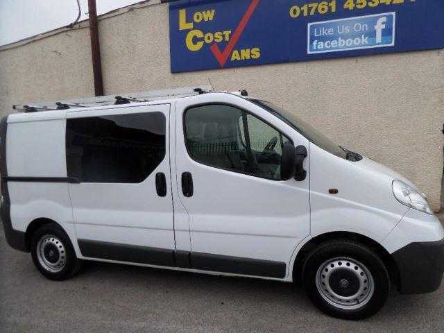 Vauxhall Vivaro 2007