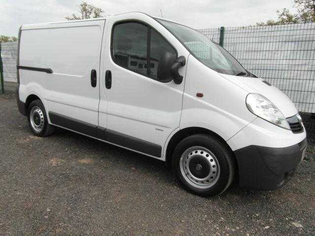 Vauxhall Vivaro 2007