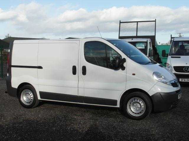 Vauxhall Vivaro 2007