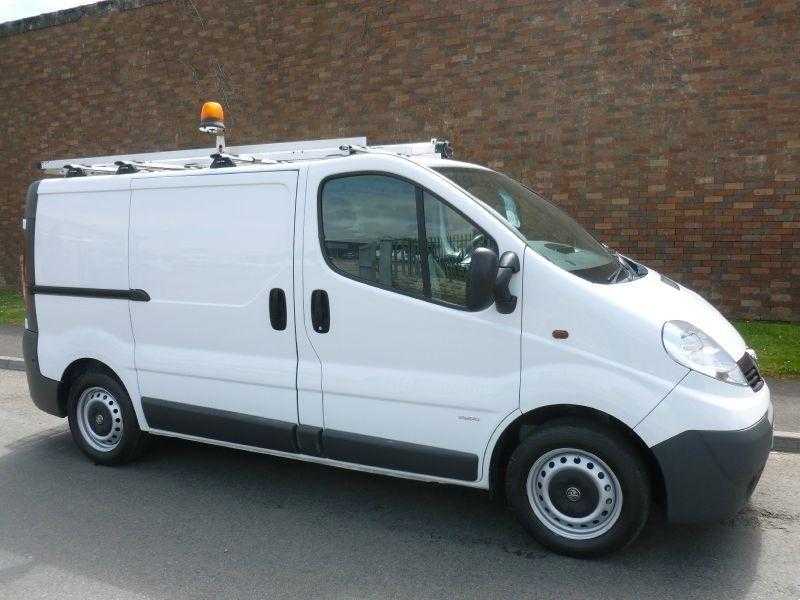 Vauxhall Vivaro 2007