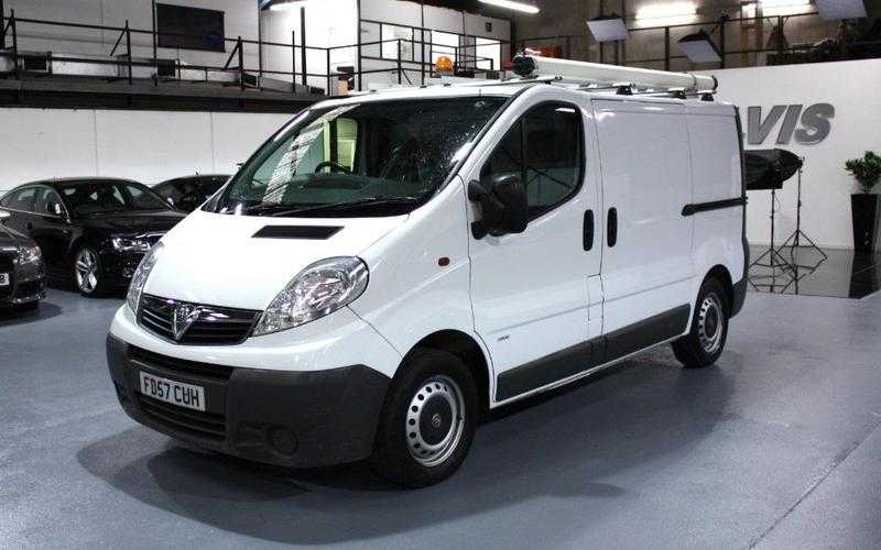 Vauxhall Vivaro 2007