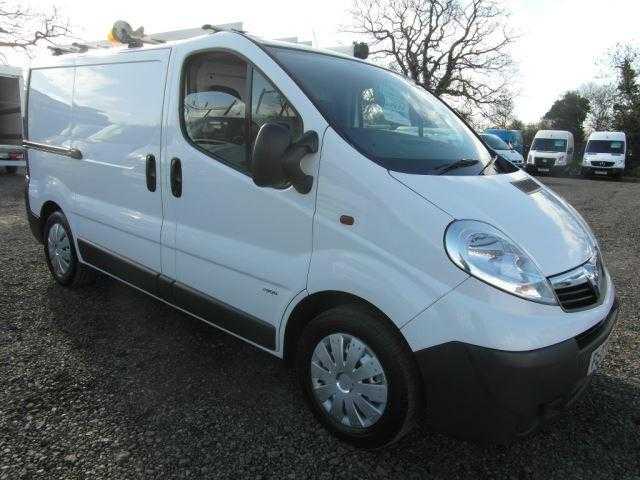 Vauxhall Vivaro 2007