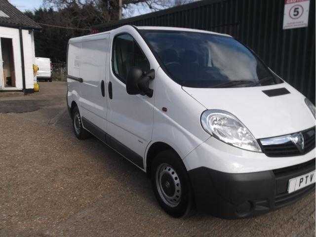 Vauxhall Vivaro 2007