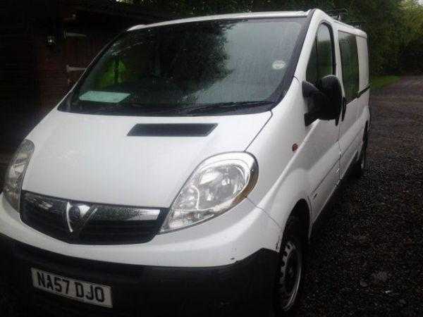 Vauxhall Vivaro 2007