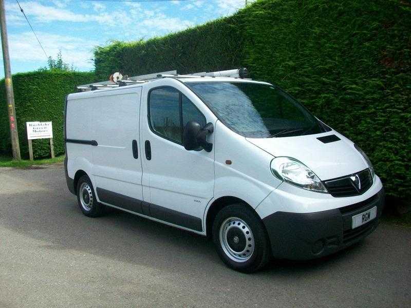 Vauxhall Vivaro 2007