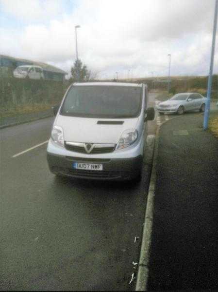 Vauxhall Vivaro 2007