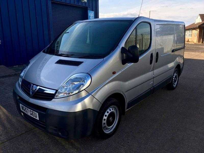 Vauxhall Vivaro 2007