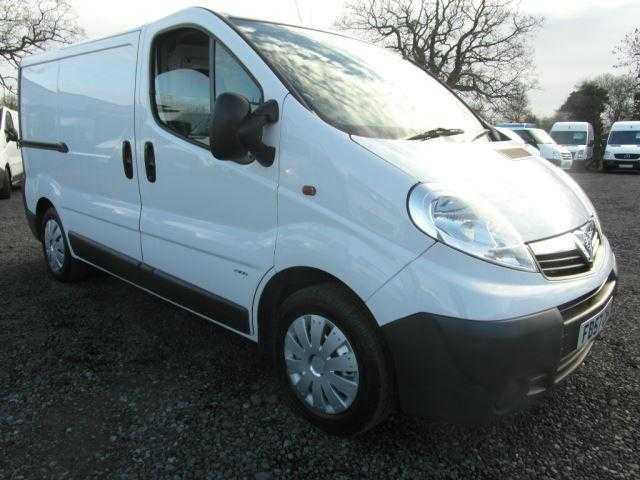 Vauxhall Vivaro 2007