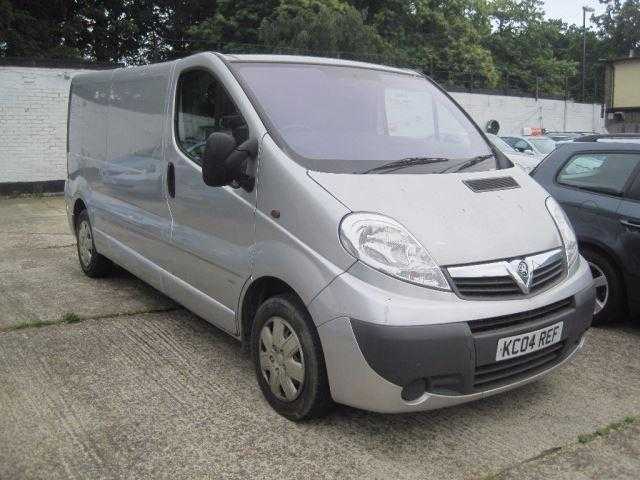 Vauxhall Vivaro 2007