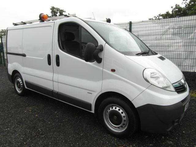 Vauxhall Vivaro 2007