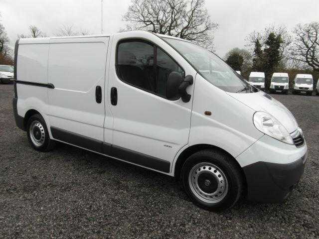 Vauxhall Vivaro 2007