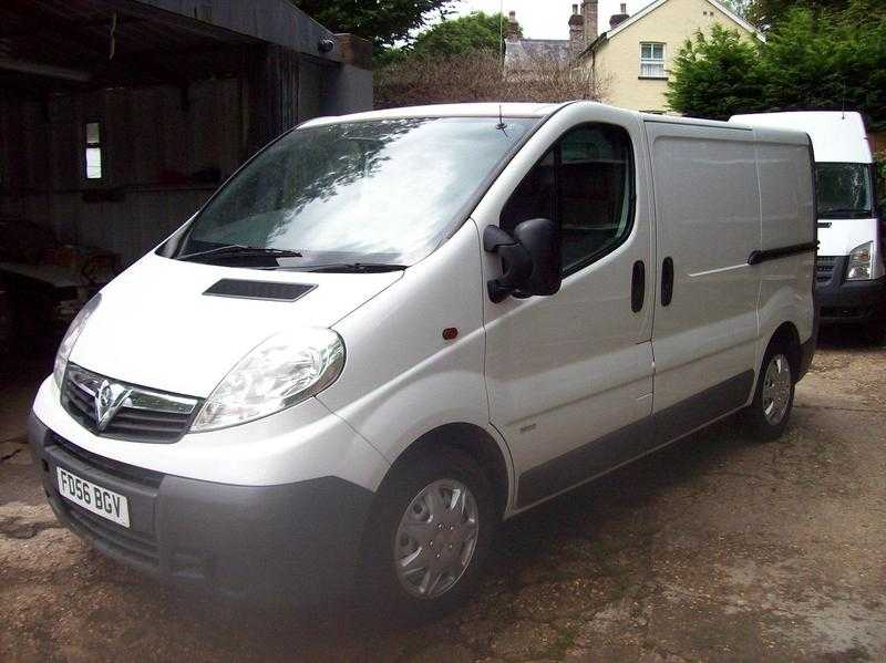 Vauxhall Vivaro 2007