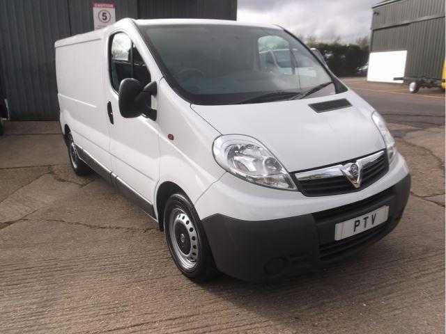 Vauxhall Vivaro 2007