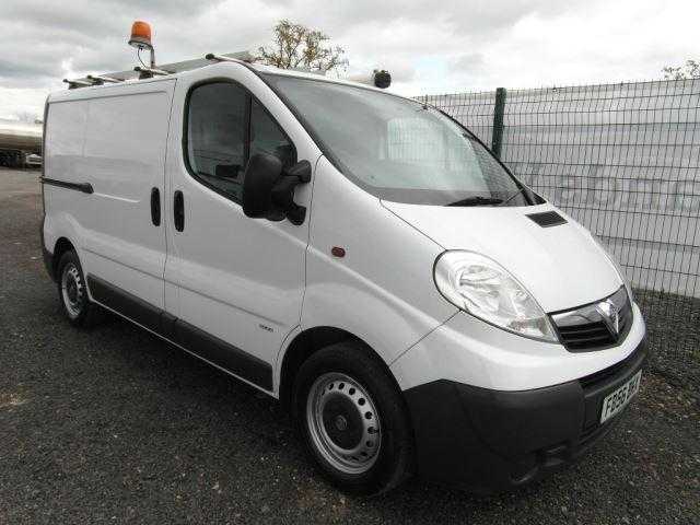 Vauxhall Vivaro 2007