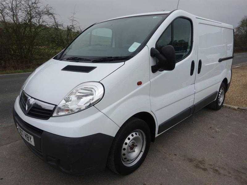 Vauxhall Vivaro 2007