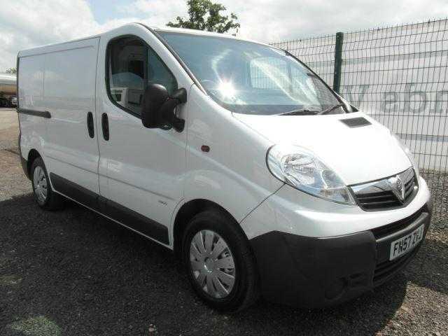 Vauxhall Vivaro 2007