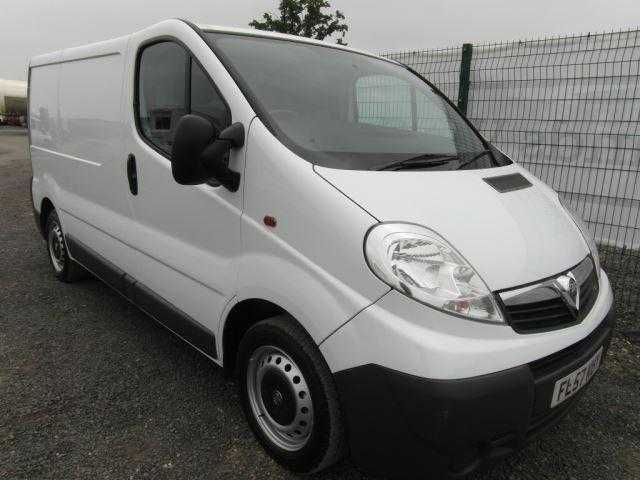 Vauxhall Vivaro 2007