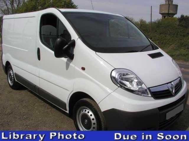 Vauxhall Vivaro 2007