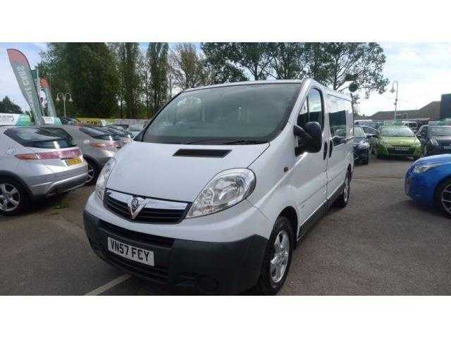 Vauxhall Vivaro 2007