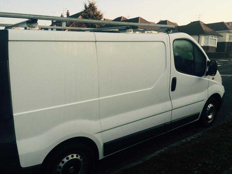 Vauxhall Vivaro 2007