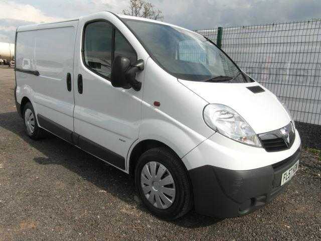 Vauxhall Vivaro 2007