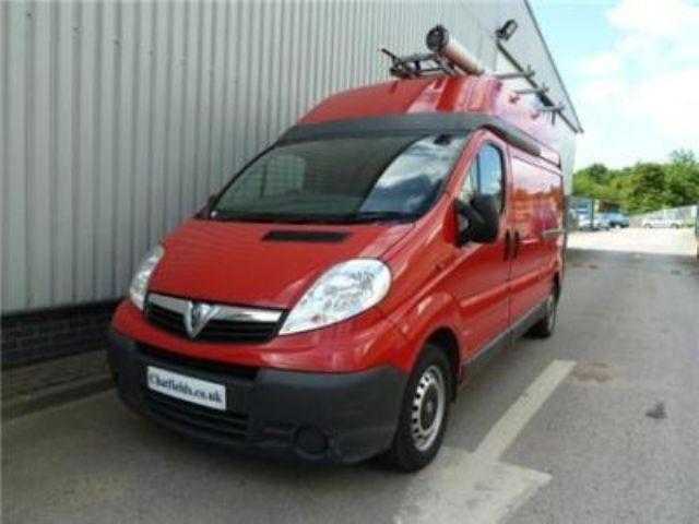 Vauxhall Vivaro 2008