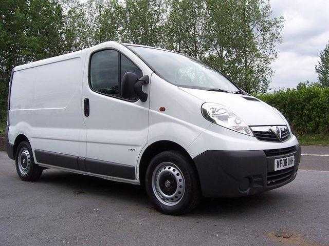 Vauxhall Vivaro 2008