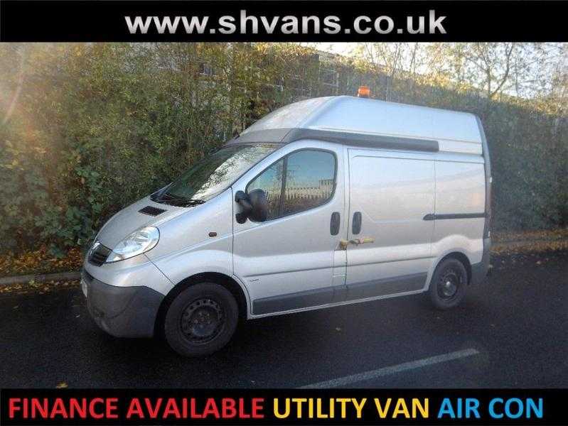 Vauxhall Vivaro 2008