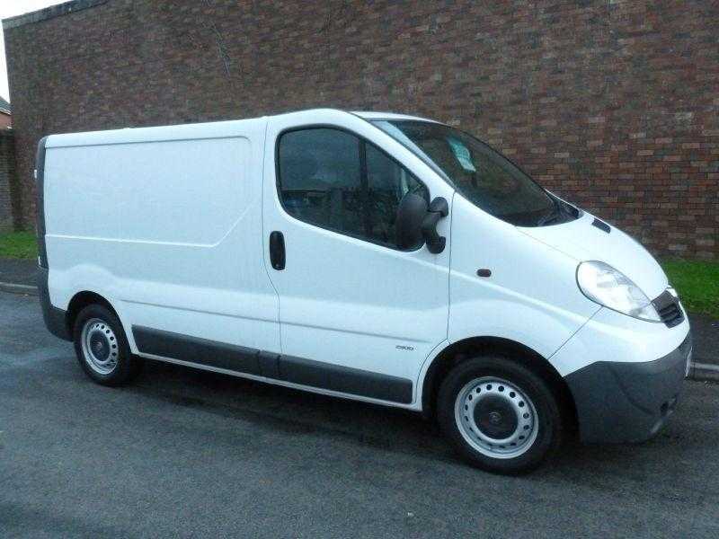 Vauxhall Vivaro 2008