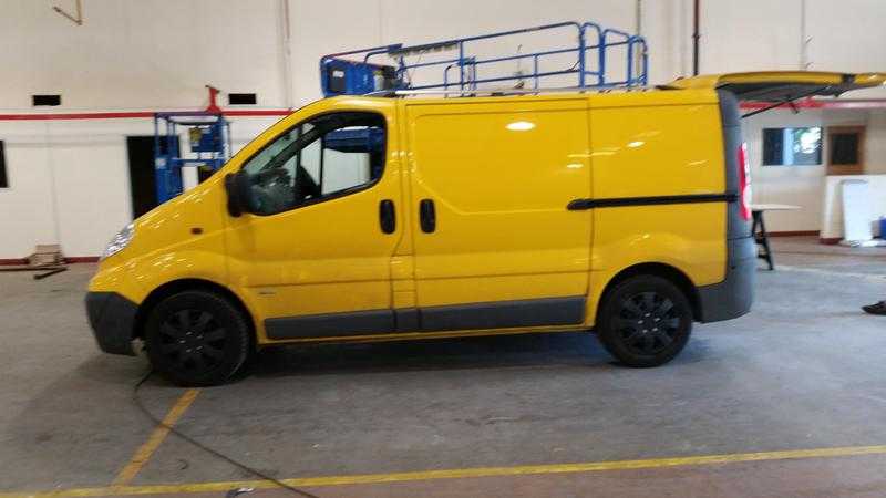 Vauxhall Vivaro 2008