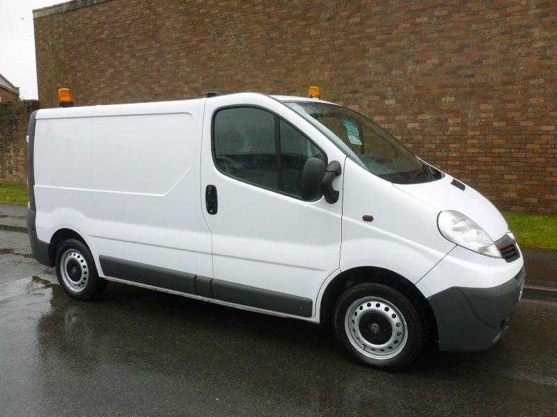 Vauxhall Vivaro 2008