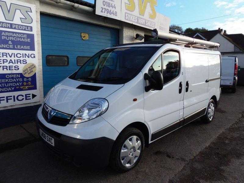 Vauxhall Vivaro 2008